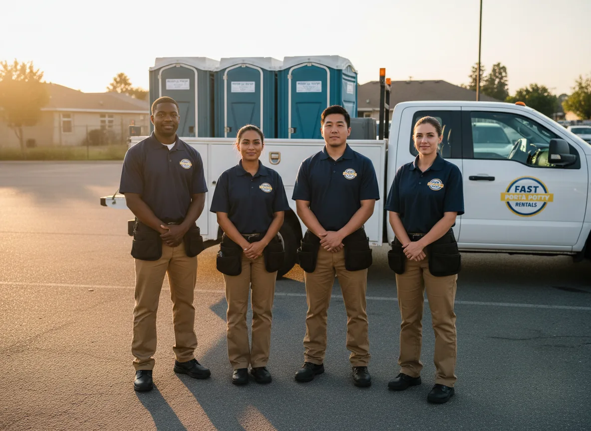 Standard Porta Potty Rentals company in Hope, NM